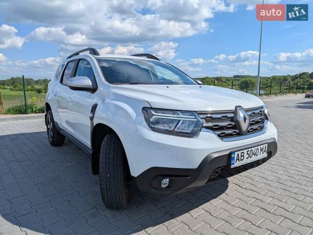Белый Рено Дастер, объемом двигателя 1.5 л и пробегом 16 тыс. км за 22100 $, фото 12 на Automoto.ua