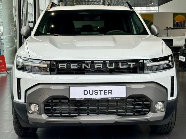 Білий Рено Дастер, об'ємом двигуна 0 л та пробігом 0 тис. км за 25574 $, фото 1 на Automoto.ua