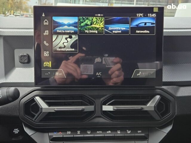 Белый Рено Дастер, объемом двигателя 0 л и пробегом 1 тыс. км за 26173 $, фото 15 на Automoto.ua