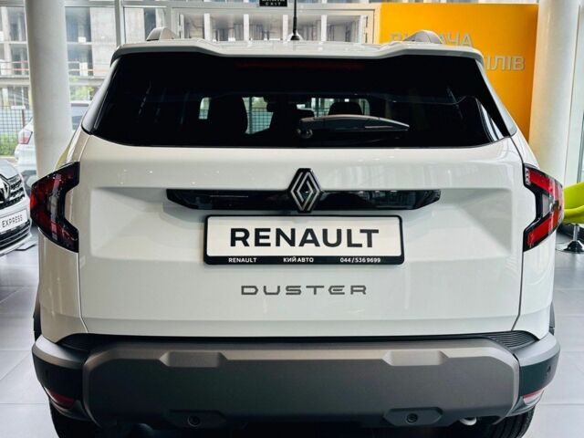 Білий Рено Дастер, об'ємом двигуна 0 л та пробігом 0 тис. км за 25574 $, фото 3 на Automoto.ua