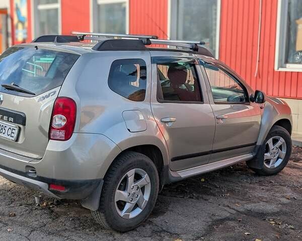 Бежевый Рено Дастер, объемом двигателя 1.6 л и пробегом 120 тыс. км за 8000 $, фото 2 на Automoto.ua