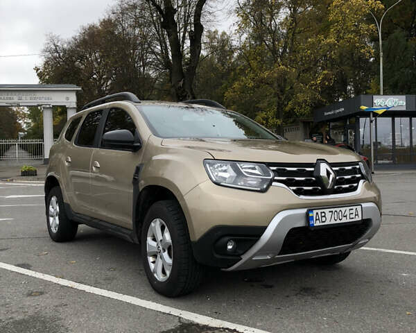 Рено Дастер 2018 в Виннице на Automoto.ua Бежевый Рено Дастер, объемом двигателя 1.5 л и пробегом 225 тыс. км за 12700 $, фото 1 на Automoto.ua