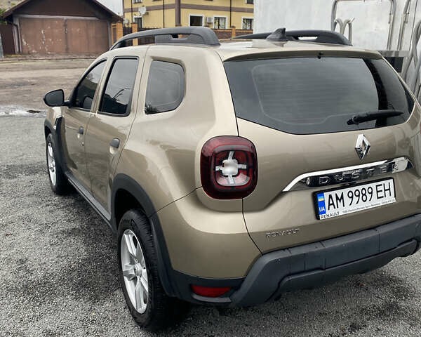 Бежевый Рено Дастер, объемом двигателя 1.46 л и пробегом 240 тыс. км за 12500 $, фото 7 на Automoto.ua