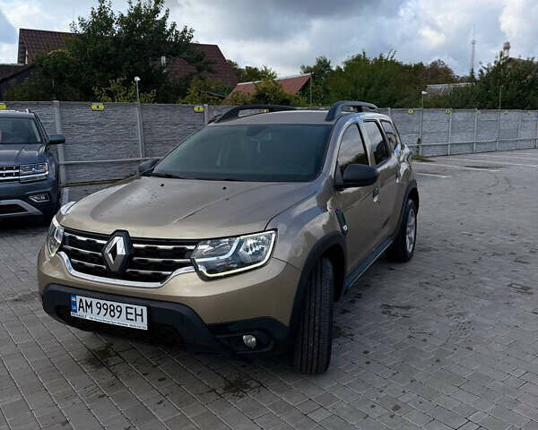 Бежевый Рено Дастер, объемом двигателя 1.46 л и пробегом 240 тыс. км за 12500 $, фото 1 на Automoto.ua