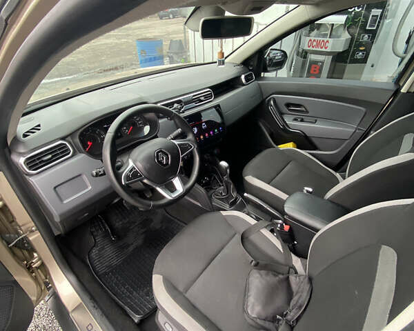 Бежевый Рено Дастер, объемом двигателя 1.46 л и пробегом 240 тыс. км за 12500 $, фото 10 на Automoto.ua