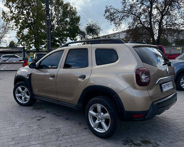 Бежевый Рено Дастер, объемом двигателя 1.46 л и пробегом 240 тыс. км за 12500 $, фото 3 на Automoto.ua