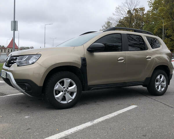 Рено Дастер 2018 в Виннице на Automoto.ua Бежевый Рено Дастер, объемом двигателя 1.5 л и пробегом 225 тыс. км за 12700 $, фото 4 на Automoto.ua