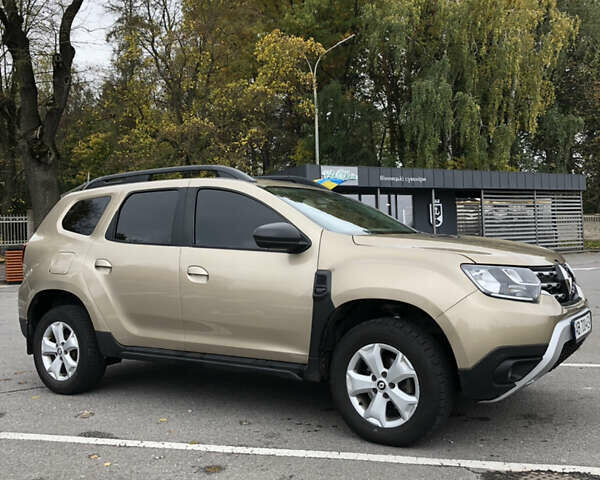 Рено Дастер 2018 в Виннице на Automoto.ua Бежевый Рено Дастер, объемом двигателя 1.5 л и пробегом 225 тыс. км за 12700 $, фото 3 на Automoto.ua