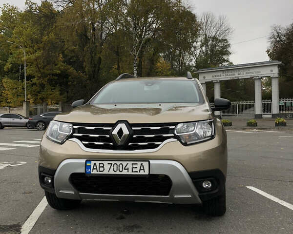 Рено Дастер 2018 в Виннице на Automoto.ua Бежевый Рено Дастер, объемом двигателя 1.5 л и пробегом 225 тыс. км за 12700 $, фото 2 на Automoto.ua