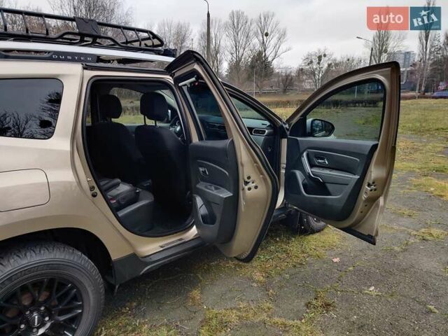 Бежевий Рено Дастер, об'ємом двигуна 1.46 л та пробігом 75 тис. км за 23800 $, фото 11 на Automoto.ua