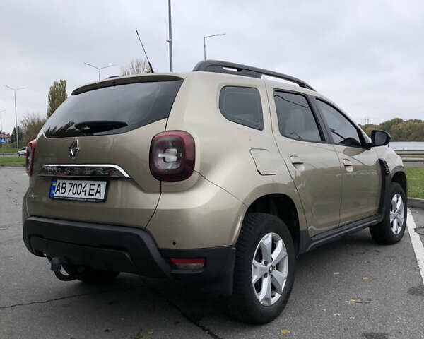Рено Дастер 2018 в Виннице на Automoto.ua Бежевый Рено Дастер, объемом двигателя 1.5 л и пробегом 225 тыс. км за 12700 $, фото 10 на Automoto.ua