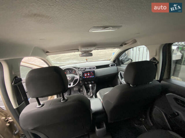 Бежевый Рено Дастер, объемом двигателя 1.46 л и пробегом 240 тыс. км за 12500 $, фото 11 на Automoto.ua