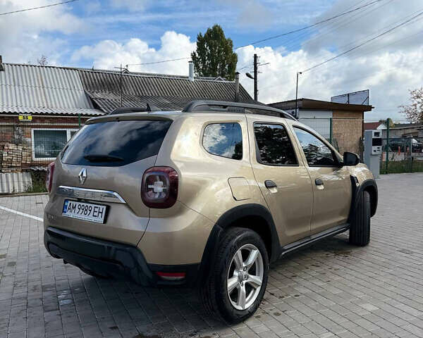 Бежевый Рено Дастер, объемом двигателя 1.46 л и пробегом 240 тыс. км за 12500 $, фото 5 на Automoto.ua