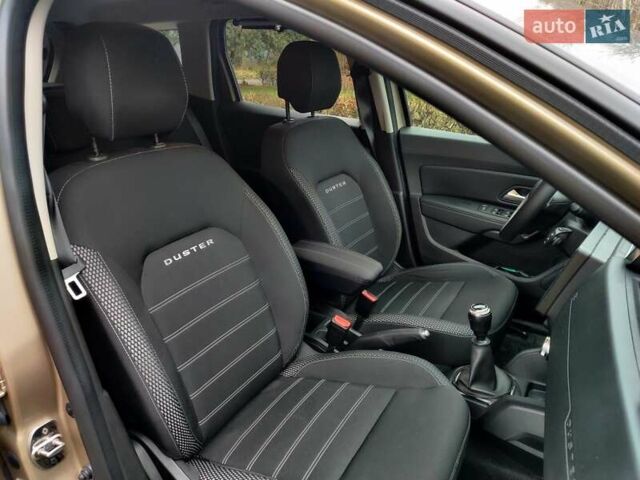 Бежевий Рено Дастер, об'ємом двигуна 1.46 л та пробігом 75 тис. км за 23800 $, фото 14 на Automoto.ua
