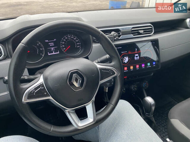 Бежевый Рено Дастер, объемом двигателя 1.46 л и пробегом 240 тыс. км за 12500 $, фото 8 на Automoto.ua