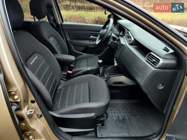 Бежевий Рено Дастер, об'ємом двигуна 1.46 л та пробігом 75 тис. км за 23800 $, фото 13 на Automoto.ua