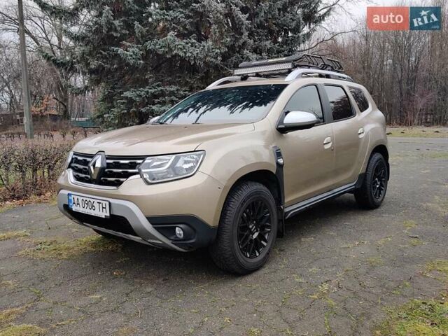 Бежевий Рено Дастер, об'ємом двигуна 1.46 л та пробігом 75 тис. км за 23800 $, фото 1 на Automoto.ua