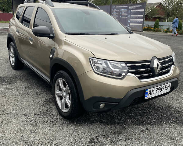 Бежевый Рено Дастер, объемом двигателя 1.46 л и пробегом 240 тыс. км за 12500 $, фото 6 на Automoto.ua