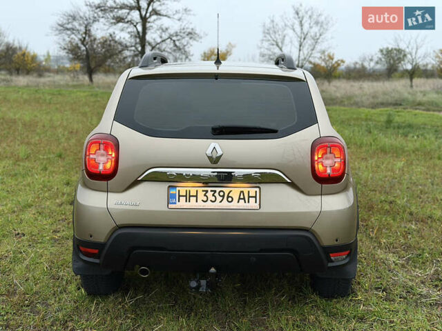 Бежевый Рено Дастер, объемом двигателя 1.46 л и пробегом 188 тыс. км за 15000 $, фото 3 на Automoto.ua