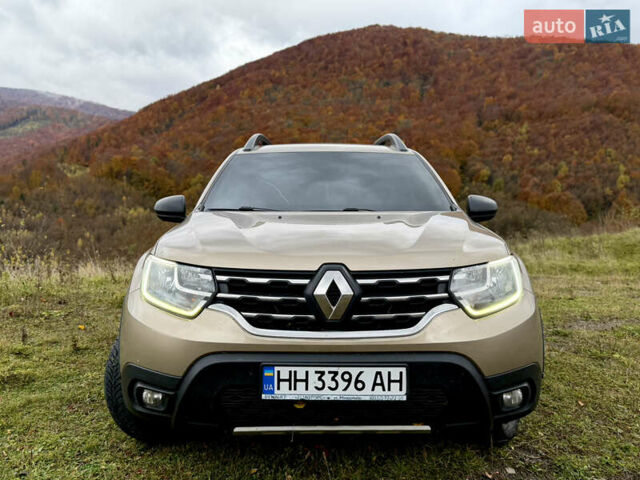 Бежевый Рено Дастер, объемом двигателя 1.5 л и пробегом 188 тыс. км за 15500 $, фото 7 на Automoto.ua