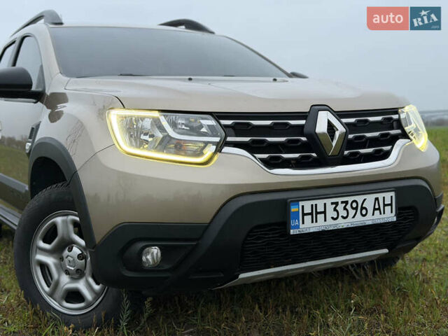 Бежевый Рено Дастер, объемом двигателя 1.46 л и пробегом 188 тыс. км за 15000 $, фото 21 на Automoto.ua