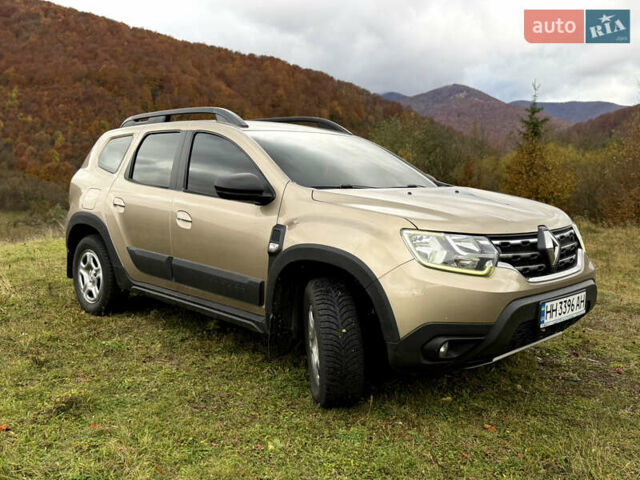 Бежевый Рено Дастер, объемом двигателя 1.5 л и пробегом 188 тыс. км за 15500 $, фото 6 на Automoto.ua