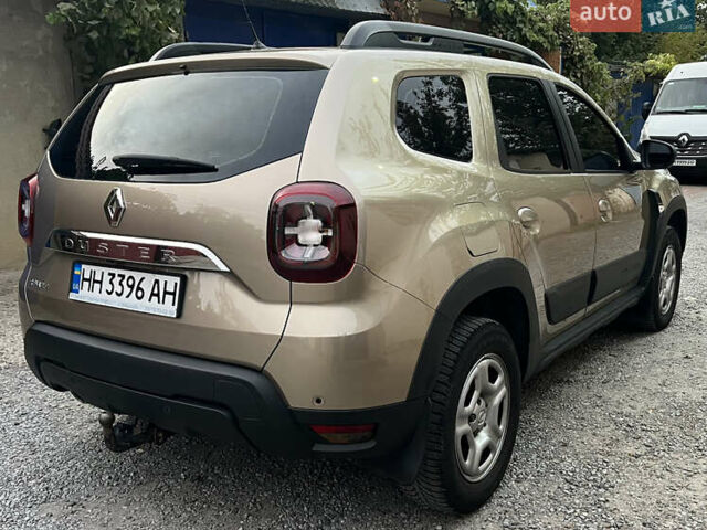 Бежевий Рено Дастер, об'ємом двигуна 1.5 л та пробігом 186 тис. км за 15900 $, фото 4 на Automoto.ua