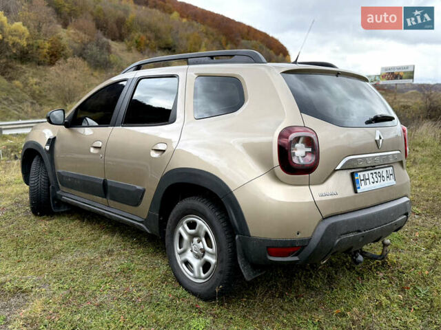 Бежевый Рено Дастер, объемом двигателя 1.5 л и пробегом 188 тыс. км за 15500 $, фото 3 на Automoto.ua