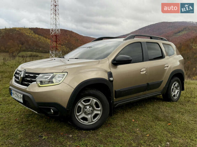 Бежевый Рено Дастер, объемом двигателя 1.5 л и пробегом 188 тыс. км за 15500 $, фото 1 на Automoto.ua