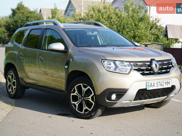 Бежевий Рено Дастер, об'ємом двигуна 1.46 л та пробігом 127 тис. км за 15200 $, фото 1 на Automoto.ua