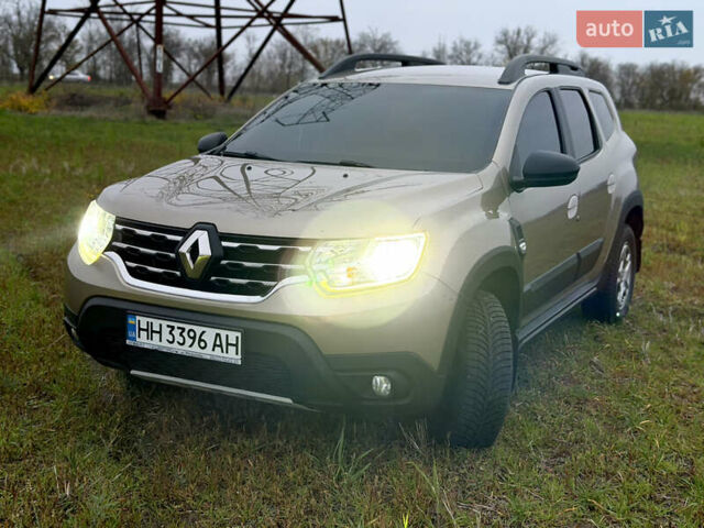 Бежевый Рено Дастер, объемом двигателя 1.46 л и пробегом 188 тыс. км за 15000 $, фото 30 на Automoto.ua