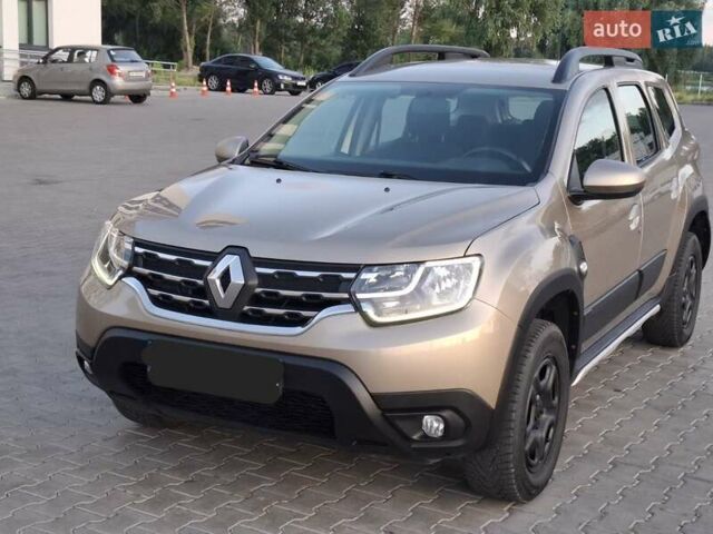 Бежевий Рено Дастер, об'ємом двигуна 1.6 л та пробігом 127 тис. км за 13700 $, фото 2 на Automoto.ua