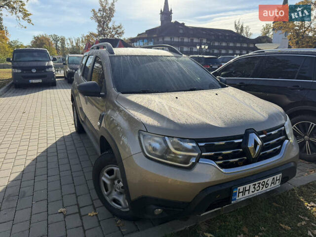 Бежевый Рено Дастер, объемом двигателя 1.5 л и пробегом 188 тыс. км за 15500 $, фото 23 на Automoto.ua