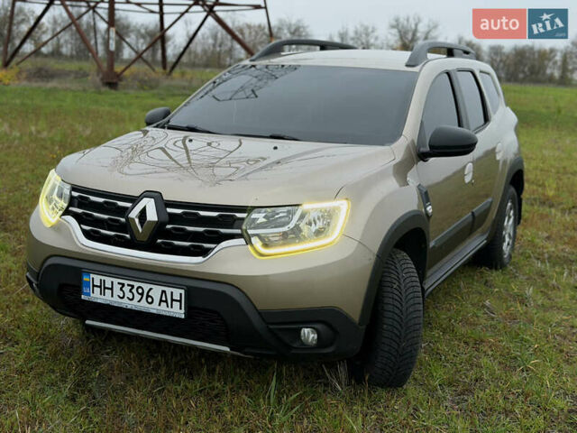 Бежевый Рено Дастер, объемом двигателя 1.46 л и пробегом 188 тыс. км за 15000 $, фото 5 на Automoto.ua