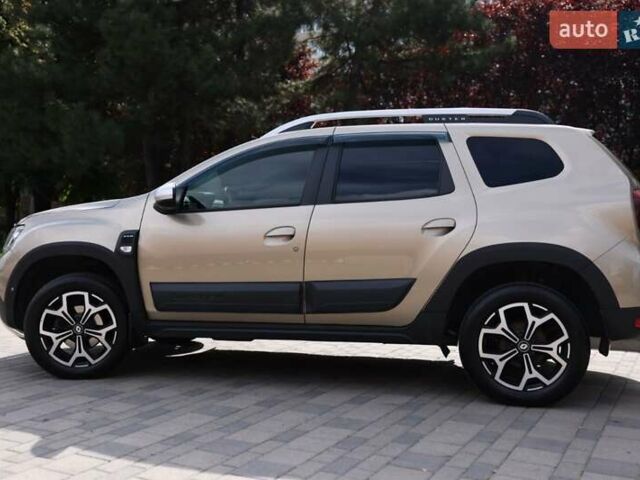 Бежевий Рено Дастер, об'ємом двигуна 1.6 л та пробігом 160 тис. км за 16800 $, фото 6 на Automoto.ua
