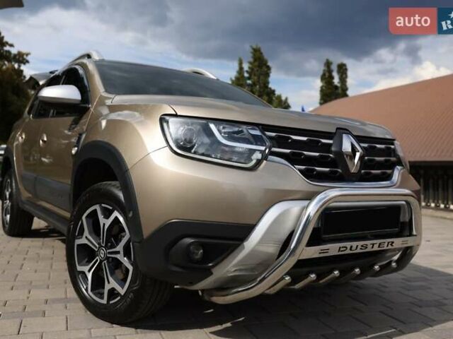 Бежевий Рено Дастер, об'ємом двигуна 1.6 л та пробігом 160 тис. км за 16800 $, фото 38 на Automoto.ua