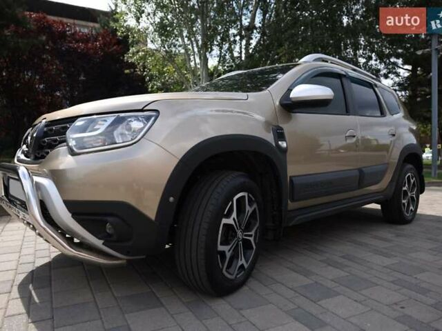 Бежевий Рено Дастер, об'ємом двигуна 1.6 л та пробігом 160 тис. км за 16800 $, фото 9 на Automoto.ua