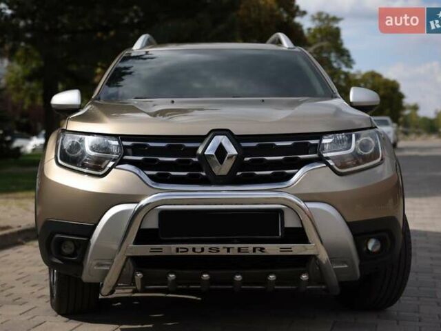 Бежевий Рено Дастер, об'ємом двигуна 1.6 л та пробігом 160 тис. км за 16800 $, фото 39 на Automoto.ua
