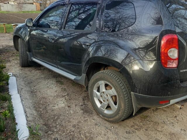 Рено Дастер 2011 в Кривом Роге на Automoto.ua Черный Рено Дастер, объемом двигателя 0 л и пробегом 22 тыс. км за 7800 $, фото 1 на Automoto.ua