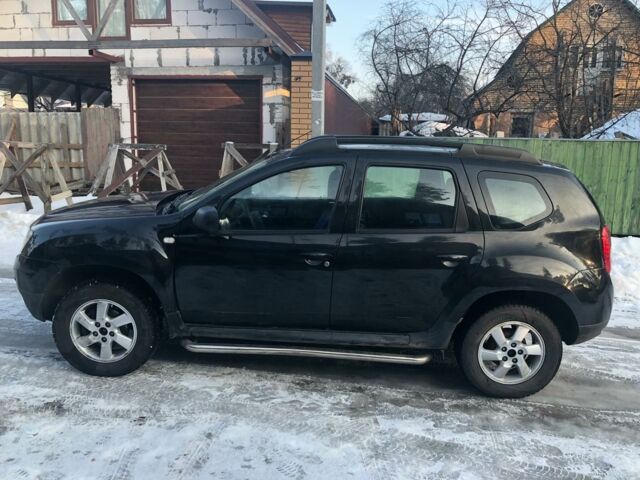 Чорний Рено Дастер, об'ємом двигуна 1.5 л та пробігом 140 тис. км за 9500 $, фото 4 на Automoto.ua