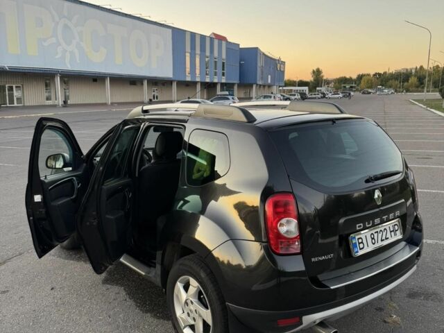 Чорний Рено Дастер, об'ємом двигуна 1.6 л та пробігом 205 тис. км за 8123 $, фото 5 на Automoto.ua