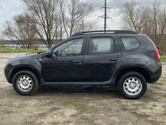 Черный Рено Дастер, объемом двигателя 1.6 л и пробегом 282 тыс. км за 6800 $, фото 7 на Automoto.ua