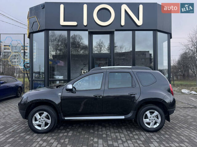 Черный Рено Дастер, объемом двигателя 1.6 л и пробегом 27 тыс. км за 11499 $, фото 4 на Automoto.ua