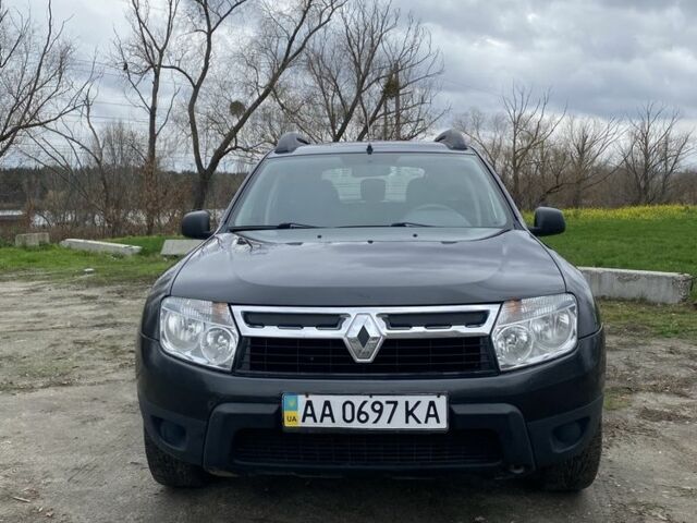 Черный Рено Дастер, объемом двигателя 1.6 л и пробегом 282 тыс. км за 6800 $, фото 1 на Automoto.ua