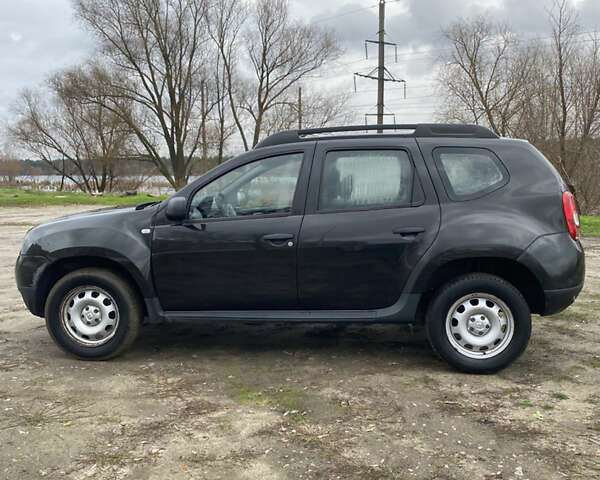 Чорний Рено Дастер, об'ємом двигуна 1.6 л та пробігом 283 тис. км за 6800 $, фото 7 на Automoto.ua