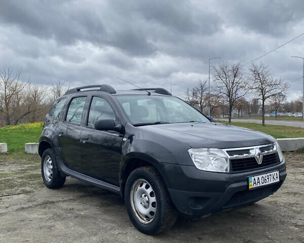 Чорний Рено Дастер, об'ємом двигуна 1.6 л та пробігом 283 тис. км за 6800 $, фото 2 на Automoto.ua