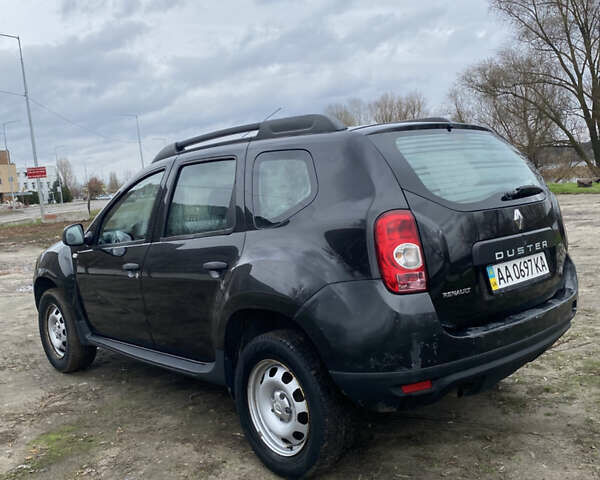 Чорний Рено Дастер, об'ємом двигуна 1.6 л та пробігом 283 тис. км за 6800 $, фото 6 на Automoto.ua
