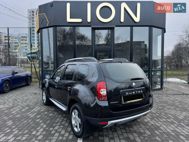 Черный Рено Дастер, объемом двигателя 1.6 л и пробегом 27 тыс. км за 11499 $, фото 5 на Automoto.ua