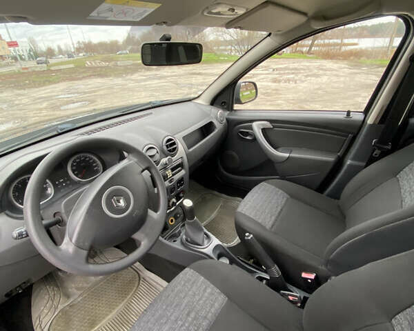 Чорний Рено Дастер, об'ємом двигуна 1.6 л та пробігом 283 тис. км за 6800 $, фото 9 на Automoto.ua