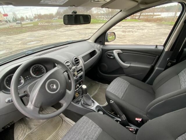 Черный Рено Дастер, объемом двигателя 1.6 л и пробегом 282 тыс. км за 6800 $, фото 9 на Automoto.ua